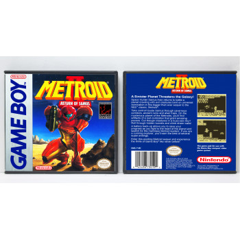 Metroid II: Return of Samus